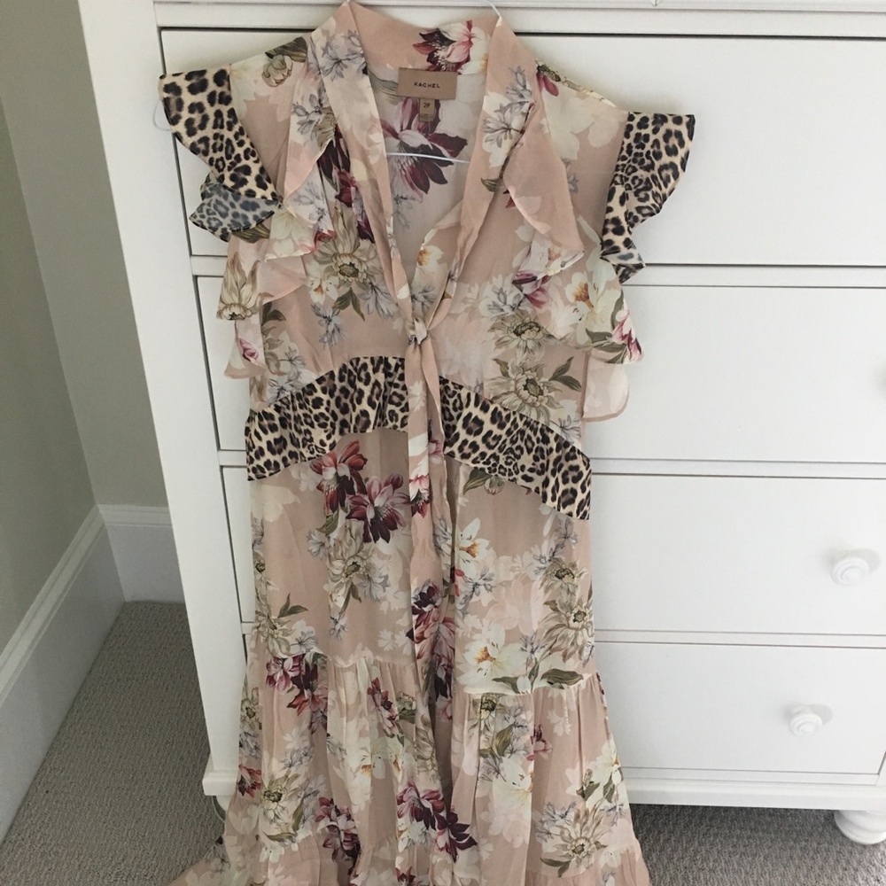 Anthropologie Kachel 2P Dress